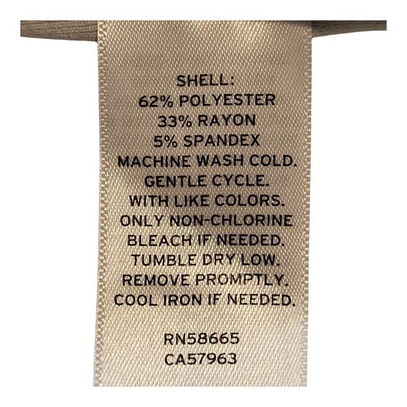 NEW Open Edit X-Small Gray Ruched Cropped Top Bodycon Sleeveless Stretch - Picture 5 of 5